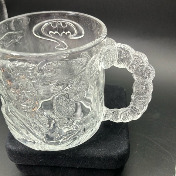 Batman Forever McDonald’s Villian Glass Mug Set- 1995 - Picture 5 of 16